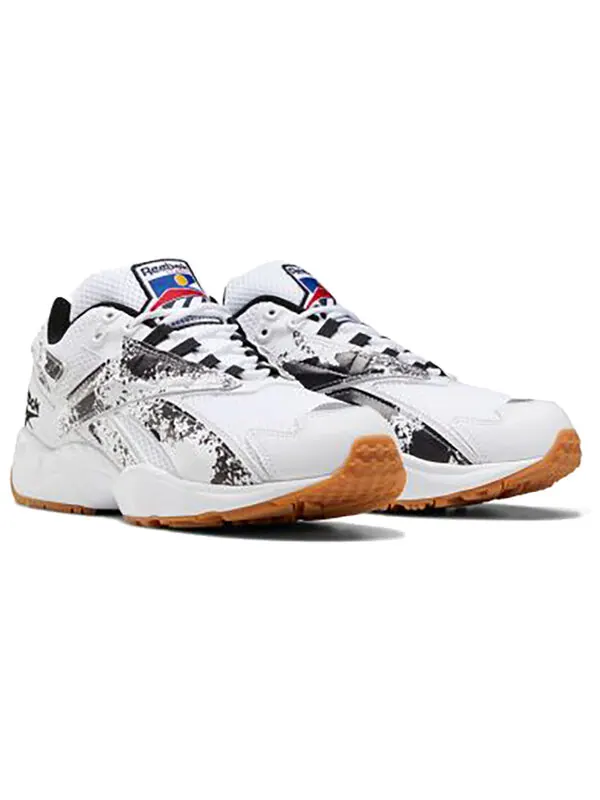 Кроссовки interval 96 'white' Reebok — изображение 3 из 4, белый