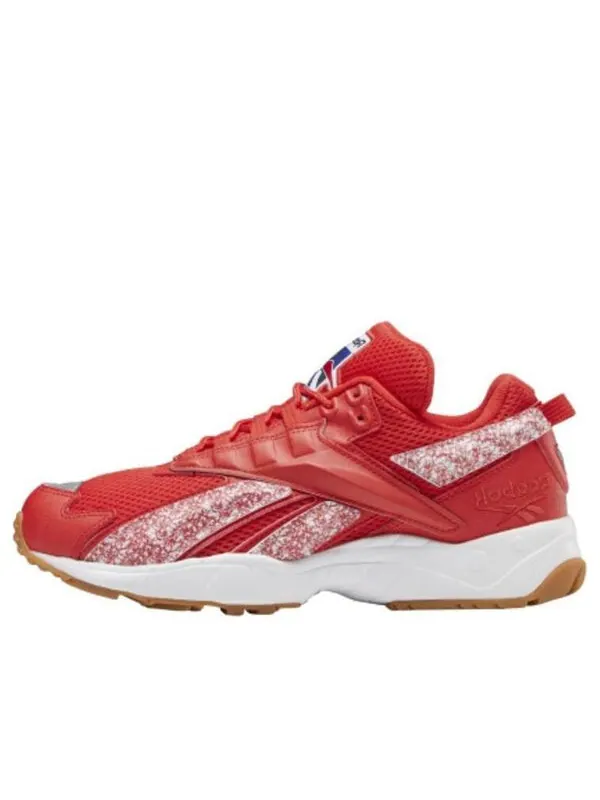 Кроссовки interval 96 'radiant red gum' Reebok — изображение 1 из 4, красный