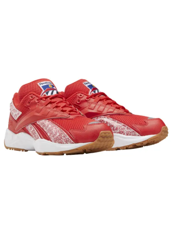 Кроссовки interval 96 'radiant red gum' Reebok — изображение 2 из 4, красный