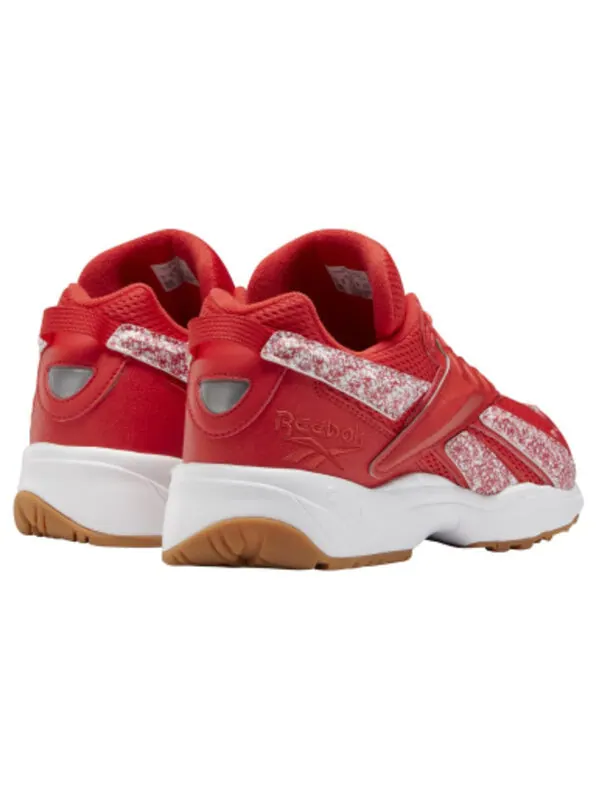 Кроссовки interval 96 'radiant red gum' Reebok — изображение 3 из 4, красный