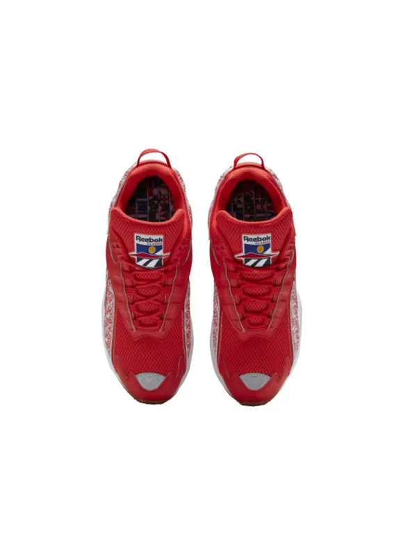 Кроссовки interval 96 'radiant red gum' Reebok — изображение 4 из 4, красный