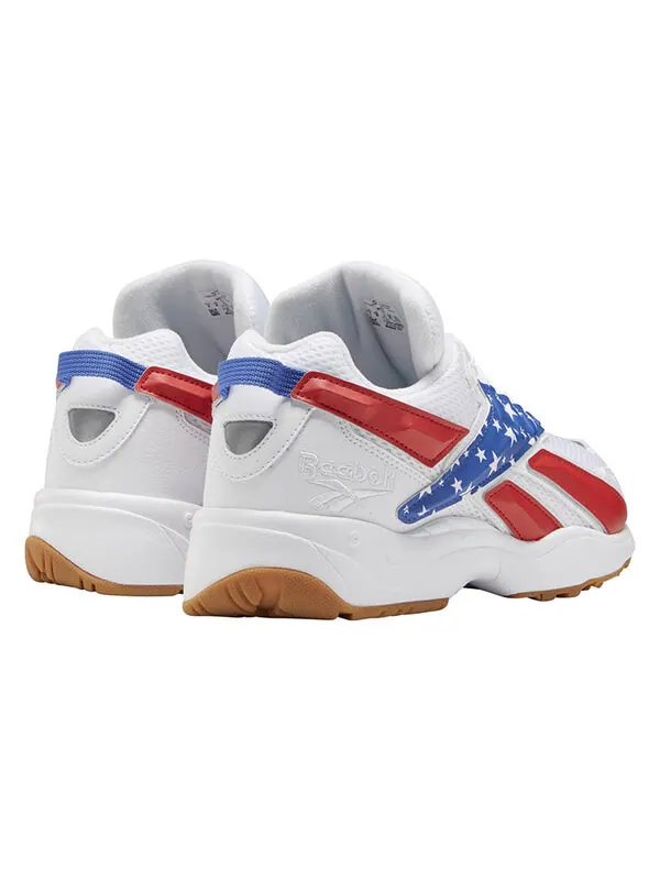 Кроссовки interval 96 'radiant red blue' Reebok — изображение 4 из 4, белый
