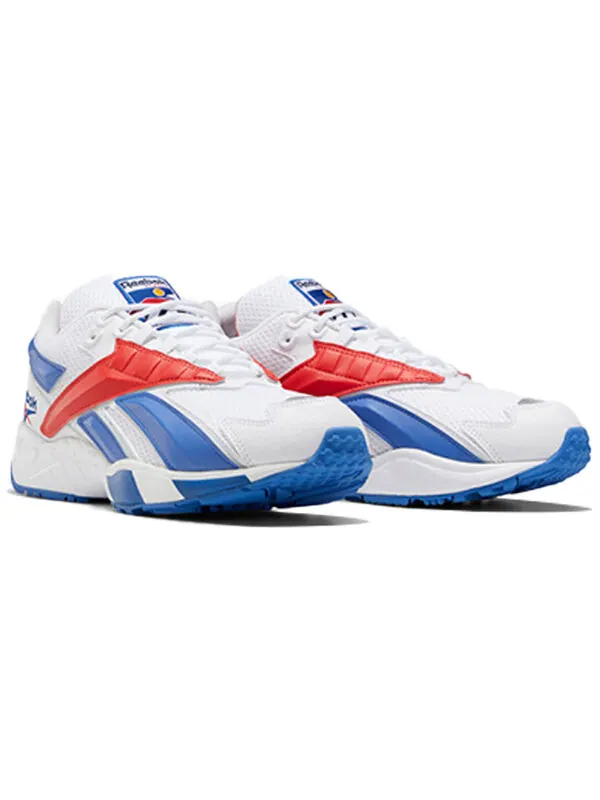 Кроссовки intv 96 'white blue red' Reebok — изображение 3 из 4, белый