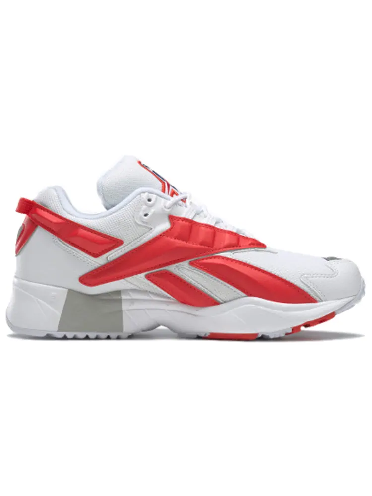 Спортивные кроссовки Reebok INTV 96 'White Radiant Red' — изображение 2 из 6, белый
