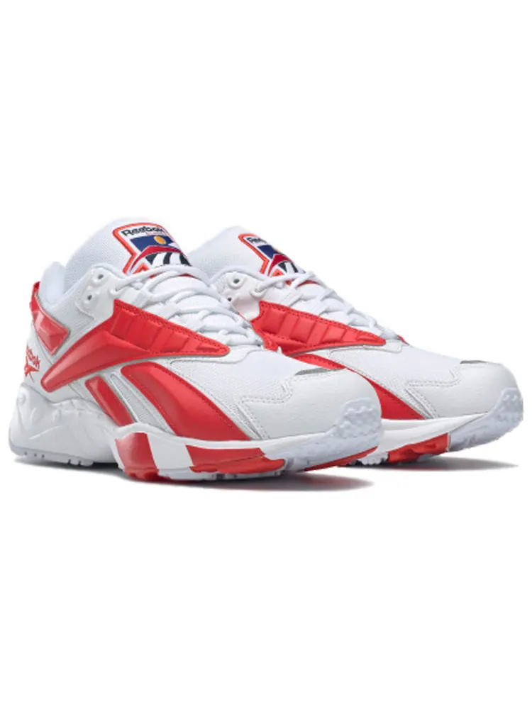 Спортивные кроссовки Reebok INTV 96 'White Radiant Red' — изображение 3 из 6, белый
