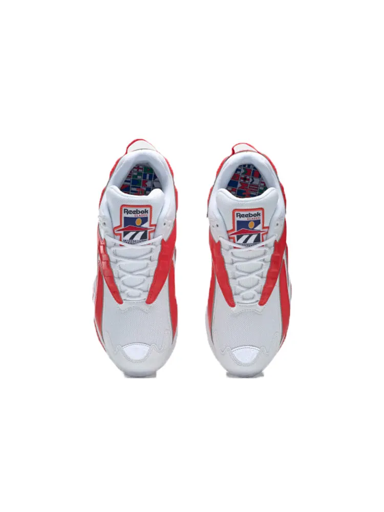 Спортивные кроссовки Reebok INTV 96 'White Radiant Red' — изображение 5 из 6, белый