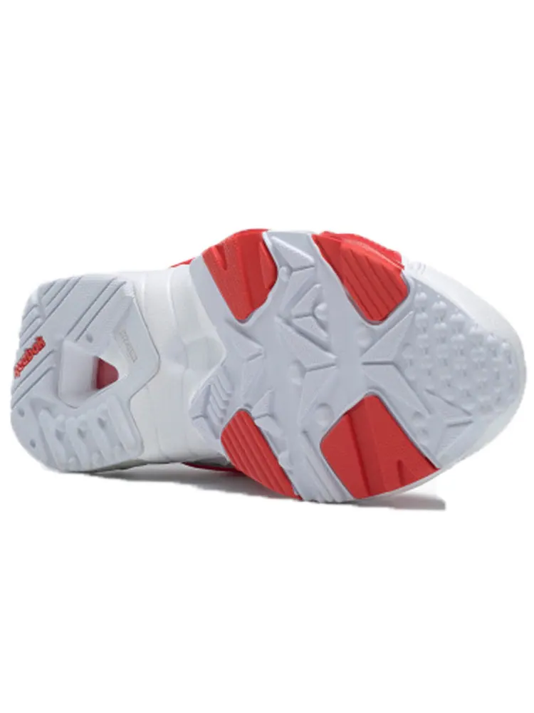 Спортивные кроссовки Reebok INTV 96 'White Radiant Red' — изображение 6 из 6, белый