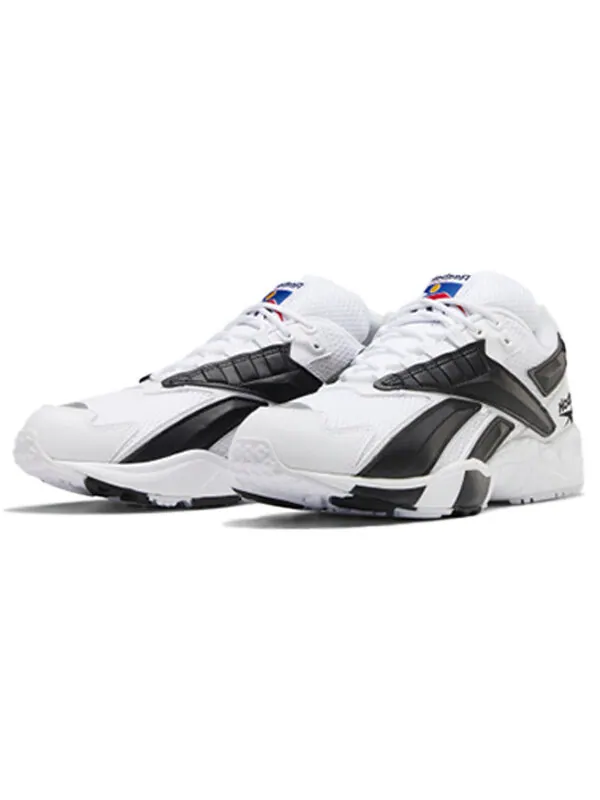 Кроссовки intv 96 'white black' Reebok — изображение 2 из 4, белый
