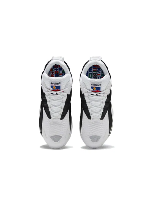 Кроссовки intv 96 'white black' Reebok — изображение 4 из 4, белый