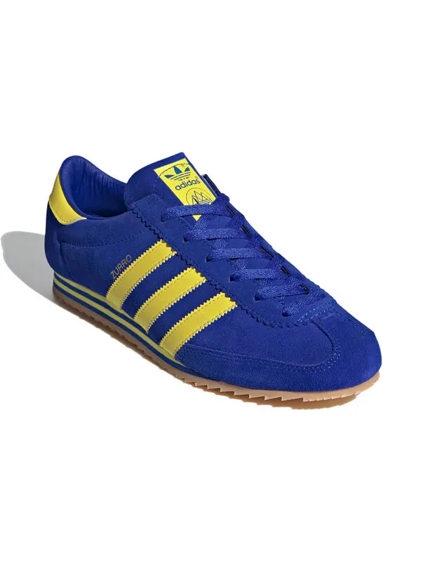 Кроссовки zurro spzl Adidas — изображение 4 из 4, синий