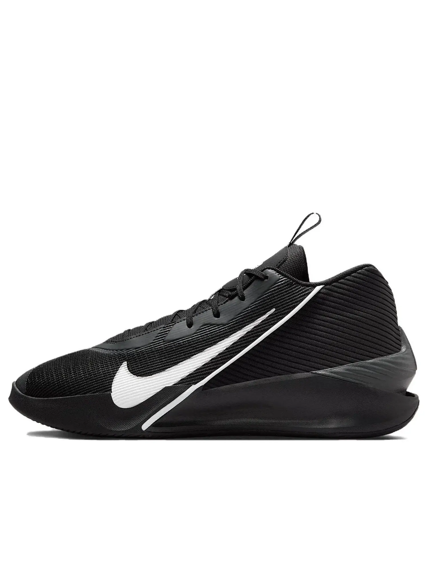 Кроссовки Nike Air Zoom GT Jump Academy 'Black Silver White' FV5524-003 — изображение 1 из 6, черный