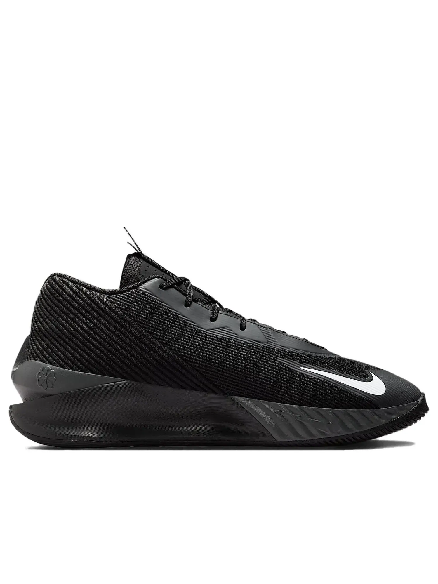 Кроссовки Nike Air Zoom GT Jump Academy 'Black Silver White' FV5524-003 — изображение 2 из 6, черный