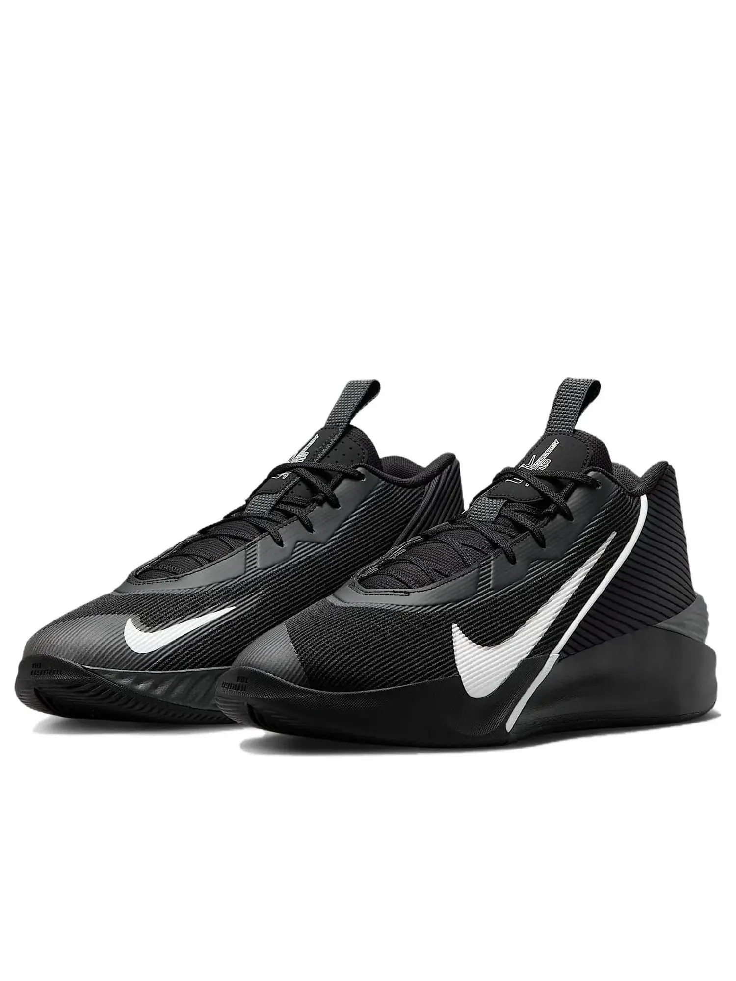 Кроссовки Nike Air Zoom GT Jump Academy 'Black Silver White' FV5524-003 — изображение 3 из 6, черный