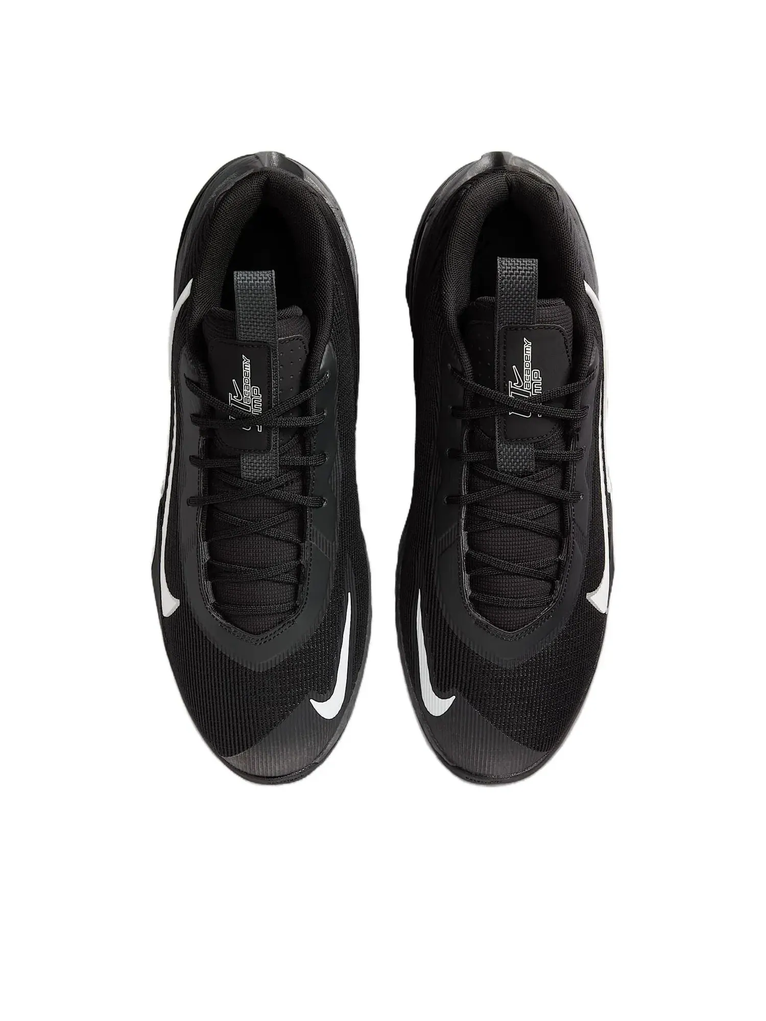 Кроссовки Nike Air Zoom GT Jump Academy 'Black Silver White' FV5524-003 — изображение 4 из 6, черный
