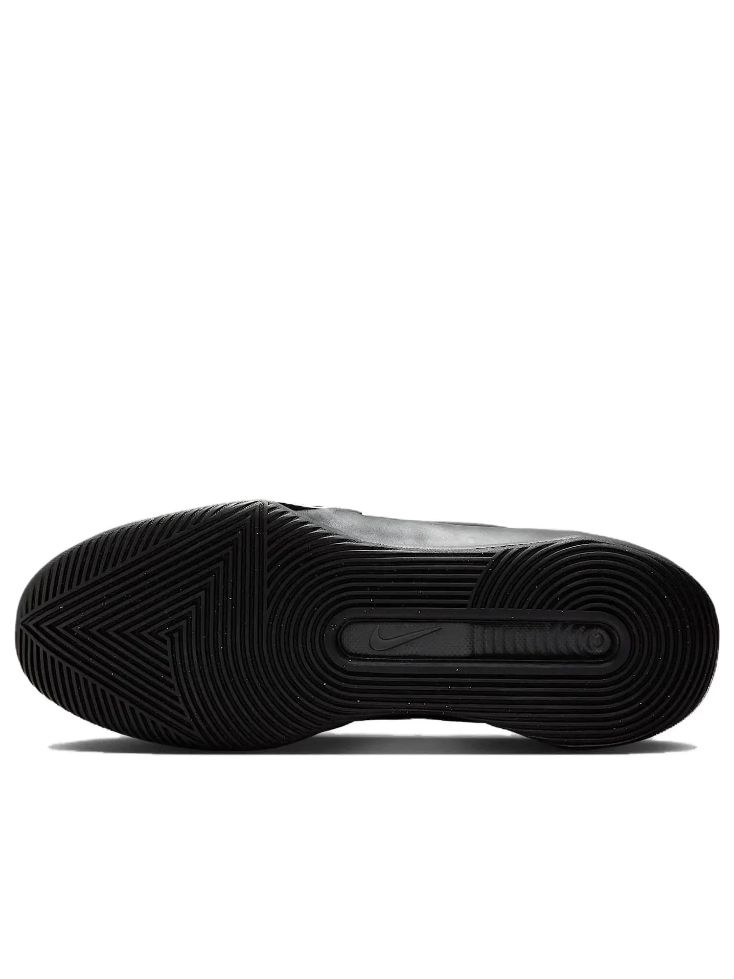 Кроссовки Nike Air Zoom GT Jump Academy 'Black Silver White' FV5524-003 — изображение 6 из 6, черный
