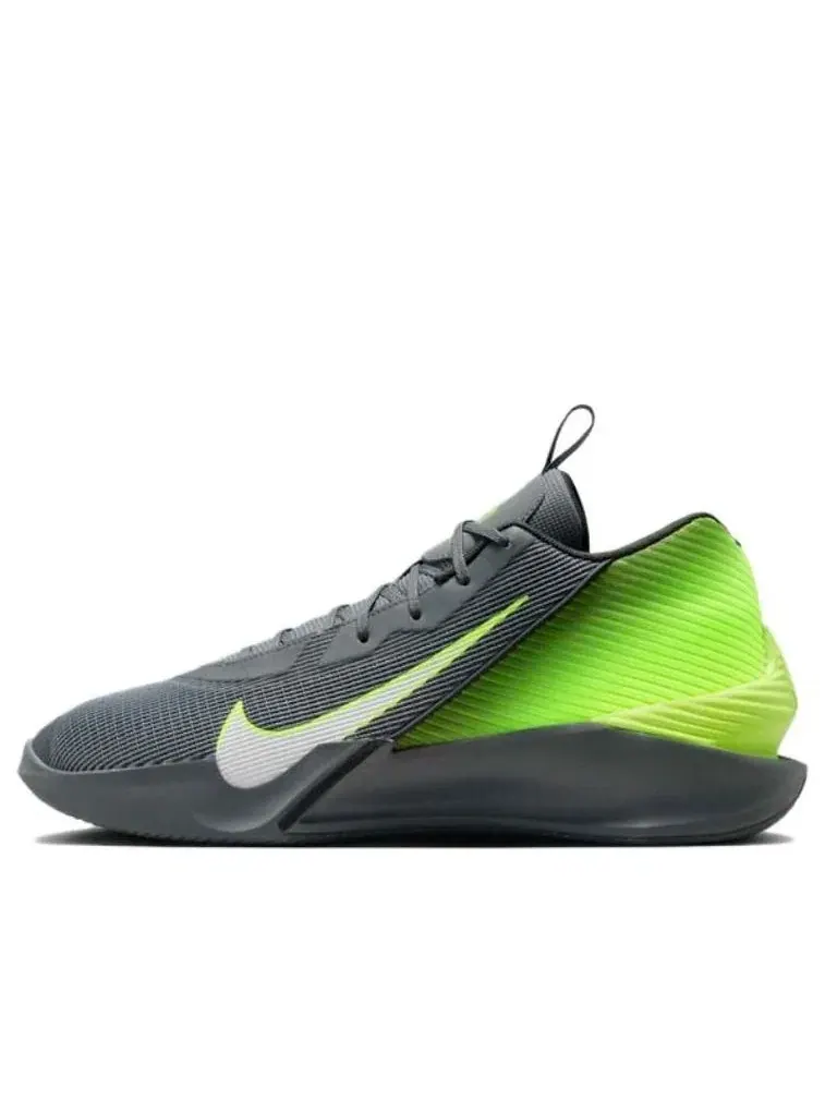 Кроссовки Nike Air Zoom GT Jump Academy 'Smoke Grey Volt White' FV5524-004 — изображение 1 из 6, серый