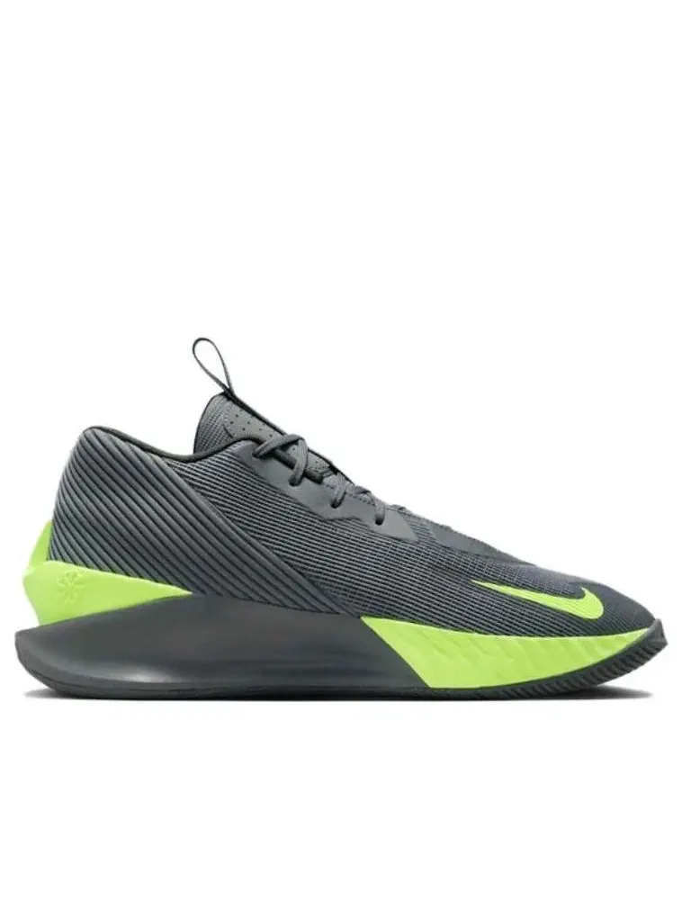 Кроссовки Nike Air Zoom GT Jump Academy 'Smoke Grey Volt White' FV5524-004 — изображение 2 из 6, серый