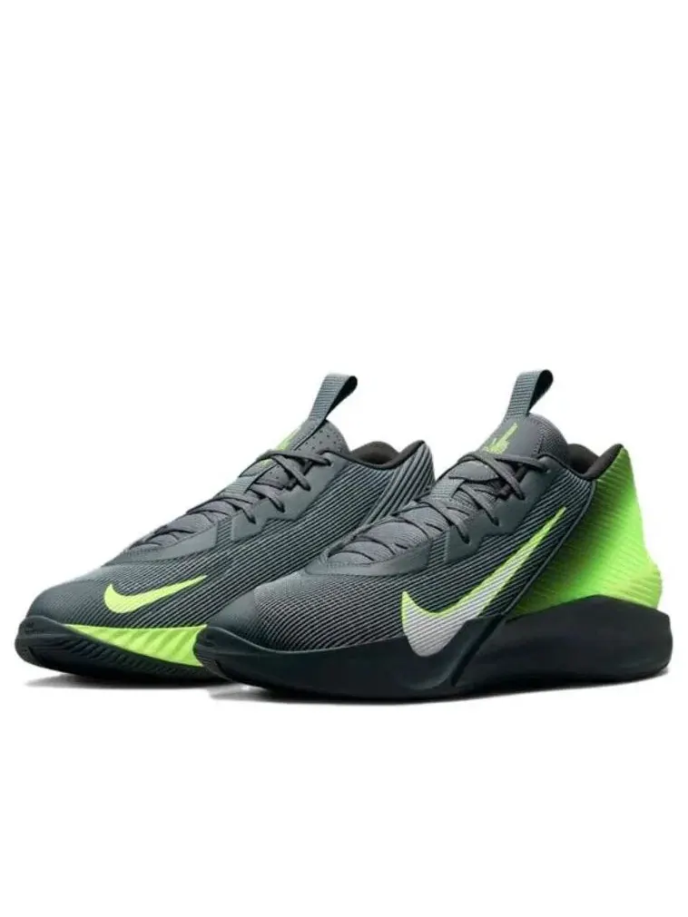 Кроссовки Nike Air Zoom GT Jump Academy 'Smoke Grey Volt White' FV5524-004 — изображение 3 из 6, серый