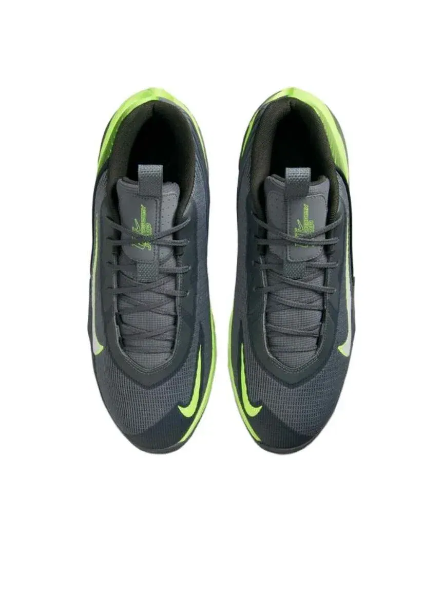 Кроссовки Nike Air Zoom GT Jump Academy 'Smoke Grey Volt White' FV5524-004 — изображение 4 из 6, серый