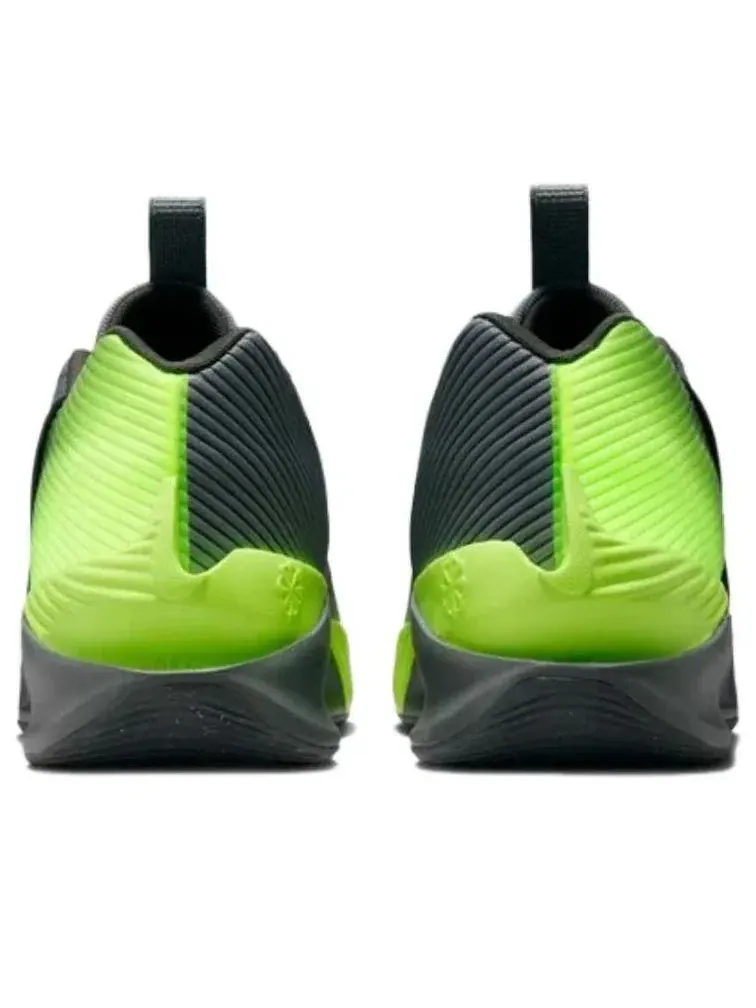 Кроссовки Nike Air Zoom GT Jump Academy 'Smoke Grey Volt White' FV5524-004 — изображение 5 из 6, серый