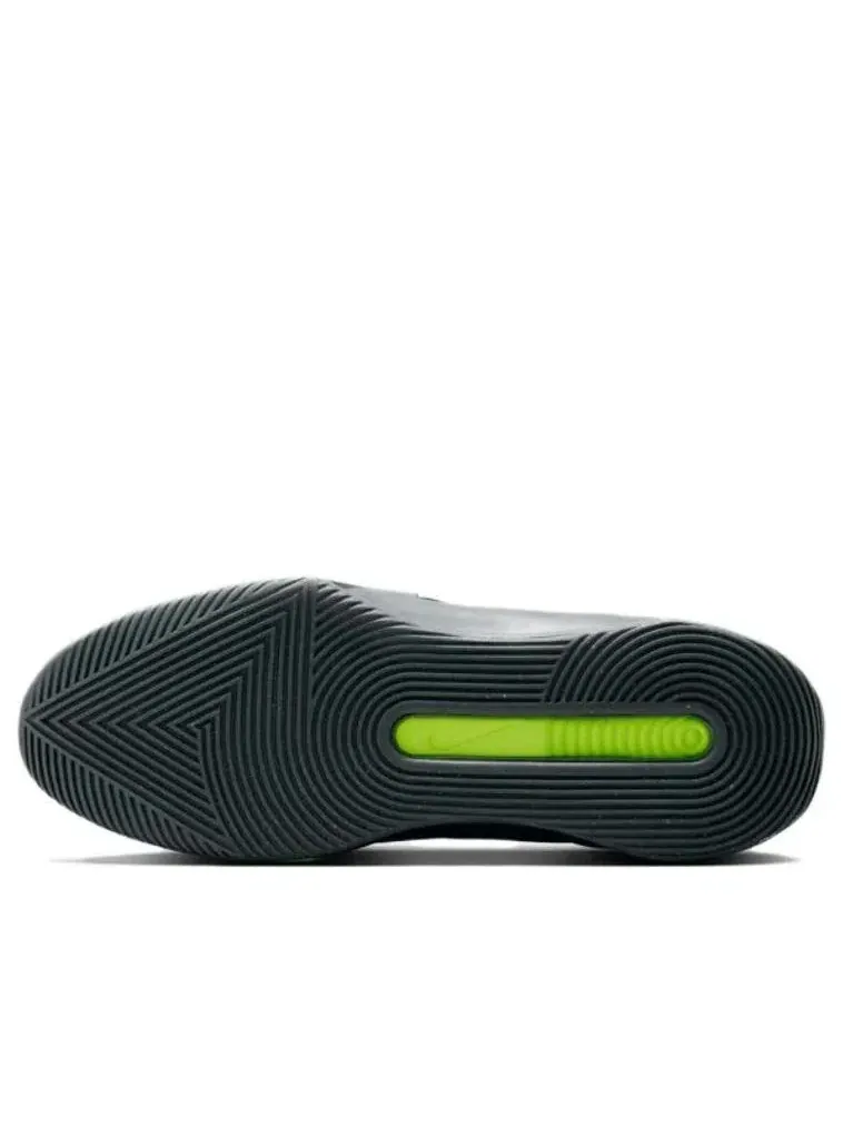 Кроссовки Nike Air Zoom GT Jump Academy 'Smoke Grey Volt White' FV5524-004 — изображение 6 из 6, серый