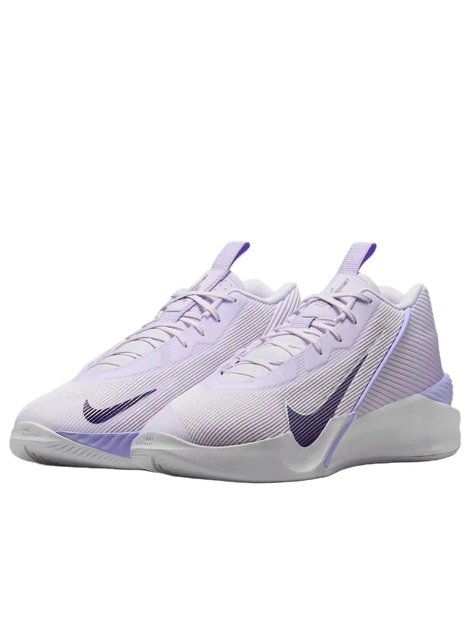 Кроссовки Nike Air Zoom GT Jump Academy 'Barely Grape' FV5524-500 — изображение 2 из 4, фиолетовый