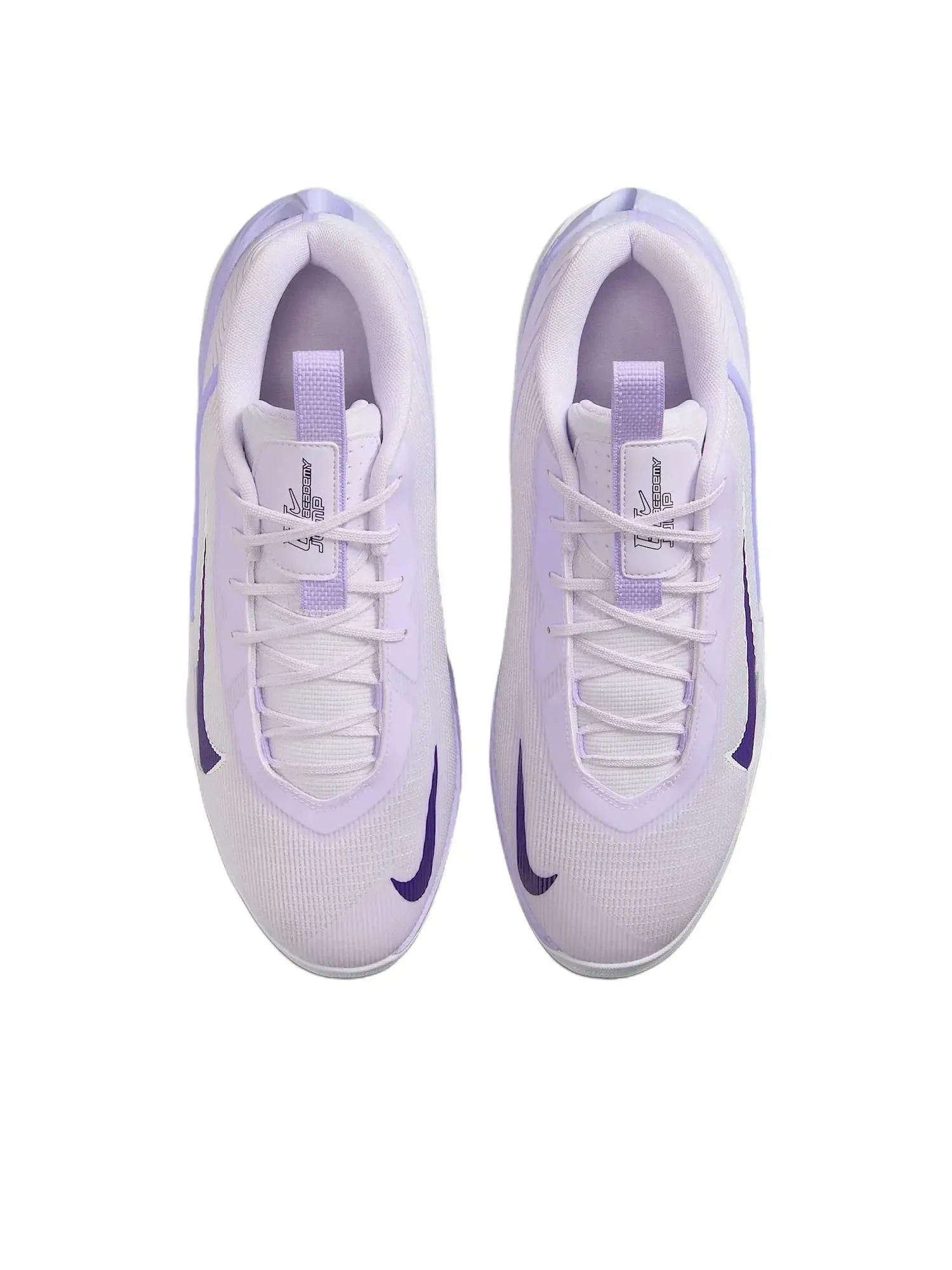 Кроссовки Nike Air Zoom GT Jump Academy 'Barely Grape' FV5524-500 — изображение 3 из 4, фиолетовый