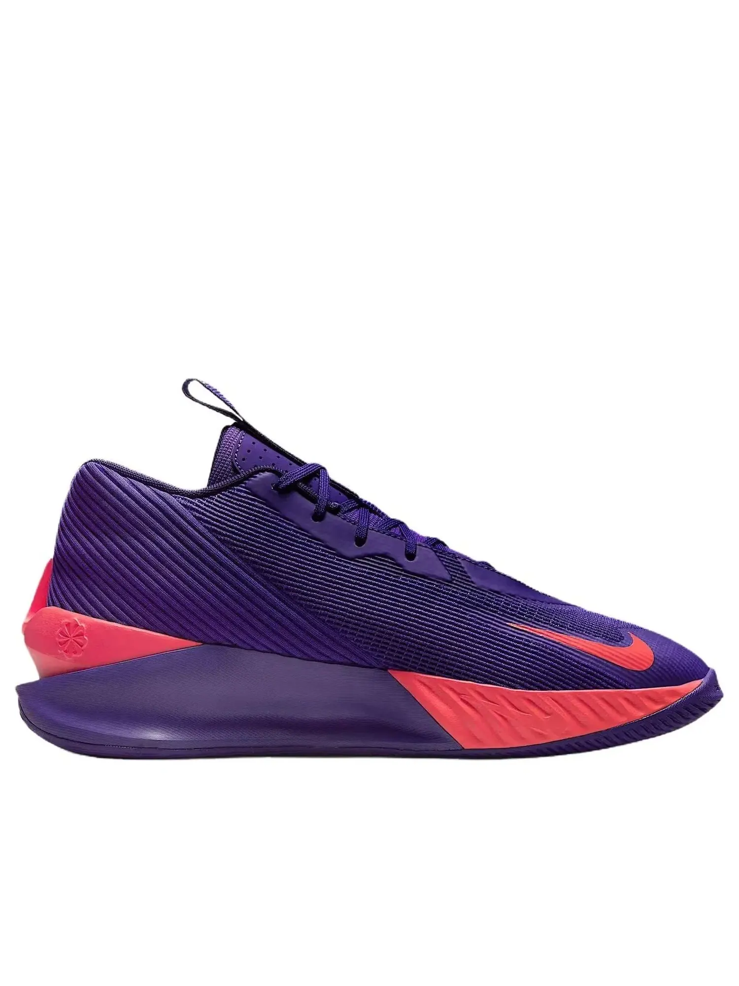 Кроссовки Nike Air Zoom GT Jump Academy 'Wild Grape' FV5524-501 — изображение 2 из 6, фиолетовый