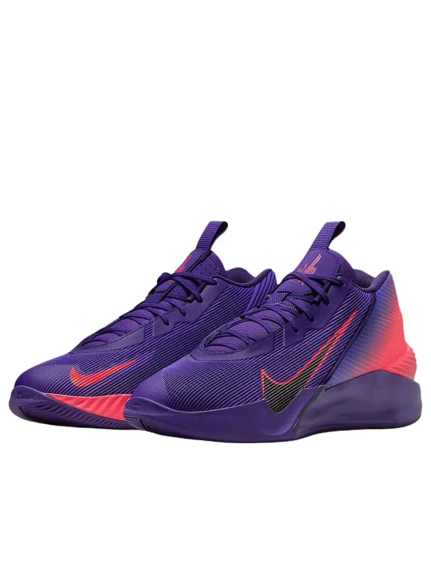 Кроссовки Nike Air Zoom GT Jump Academy 'Wild Grape' FV5524-501 — изображение 3 из 6, фиолетовый