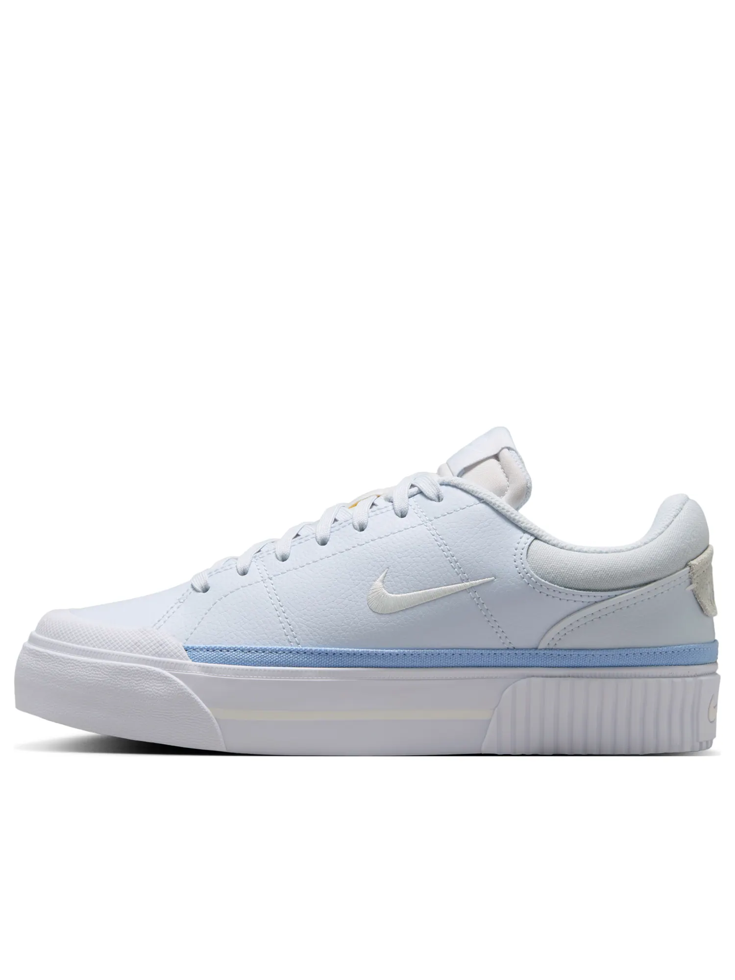 (WMNS) Nike Court Legacy Lift 'Blue White' — изображение 1 из 6, синий/белый