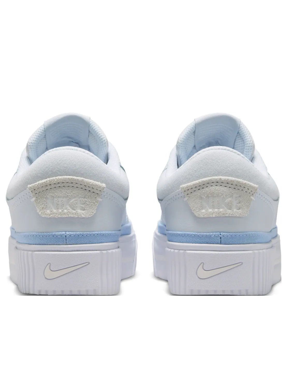 (WMNS) Nike Court Legacy Lift 'Blue White' — изображение 3 из 6, синий/белый