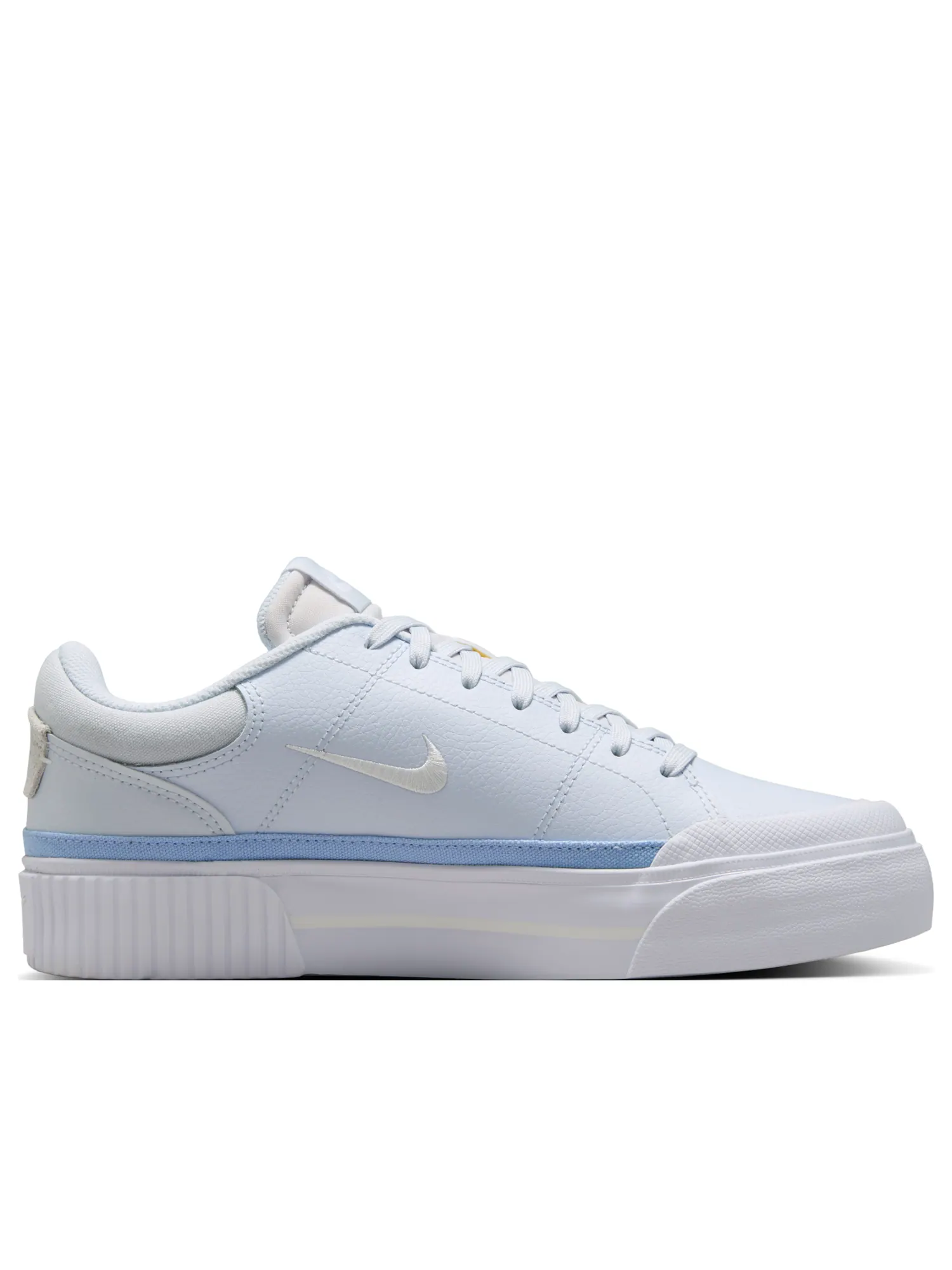 (WMNS) Nike Court Legacy Lift 'Blue White' — изображение 6 из 6, синий/белый