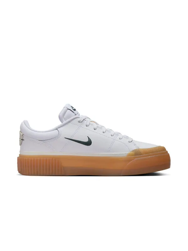 Кроссовки суд наследие лифт Nike — изображение 2 из 4, белый/зеленый