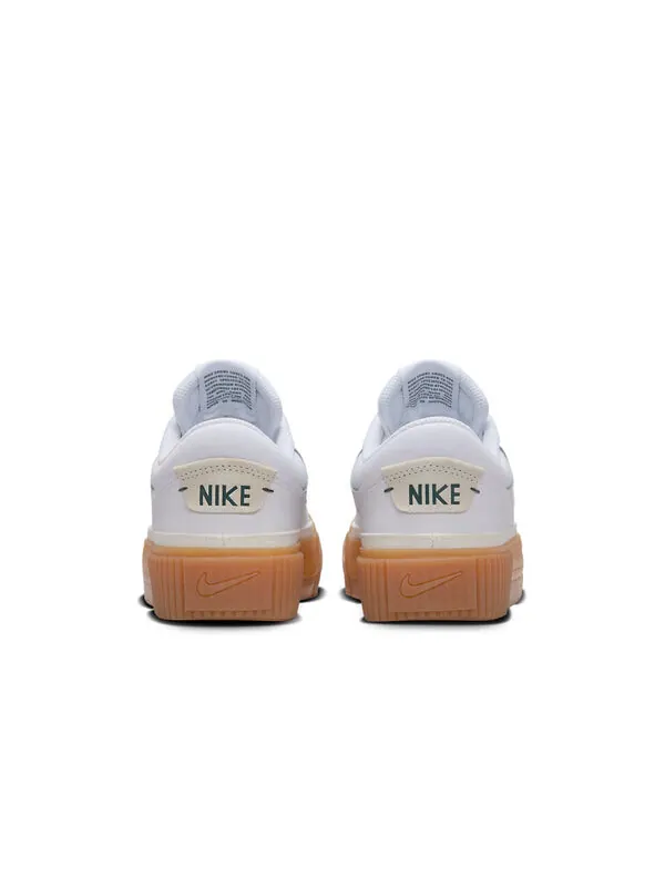Кроссовки суд наследие лифт Nike — изображение 4 из 4, белый/зеленый