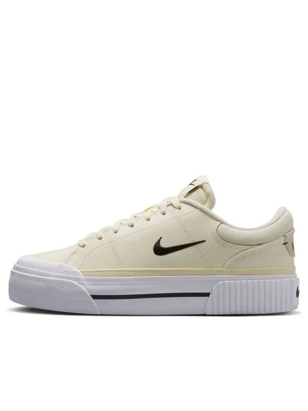 Кроссовки court legacy lift 'pale ivory white' Nike — изображение 1 из 4