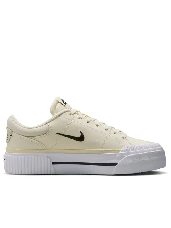 Кроссовки court legacy lift 'pale ivory white' Nike — изображение 2 из 4