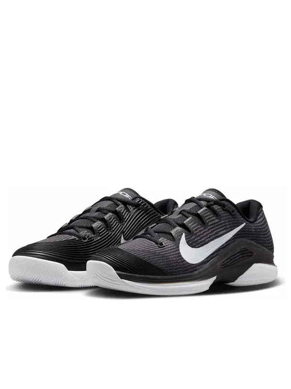 Кроссовки court air zoom vapor 12 hc Nike — изображение 3 из 4, черный