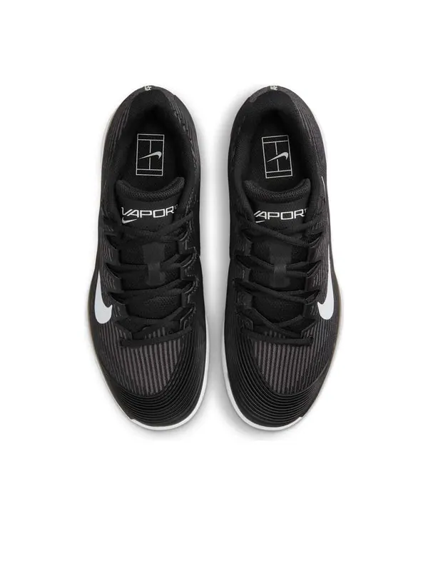 Кроссовки court air zoom vapor 12 hc Nike — изображение 4 из 4, черный