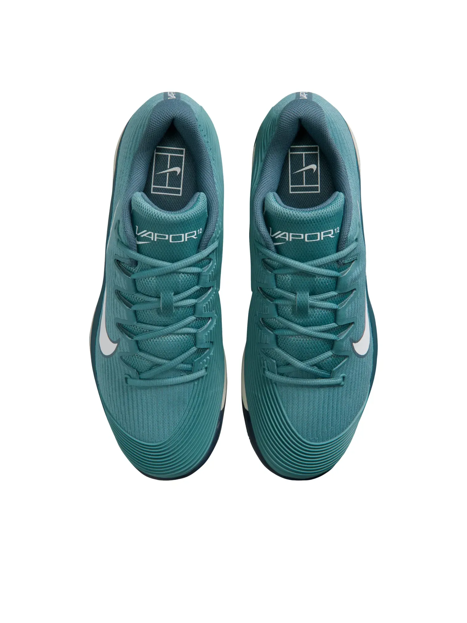 Мужские теннисные кроссовки с шнуровкой Nike Zoom Vapor — изображение 3 из 7, синий