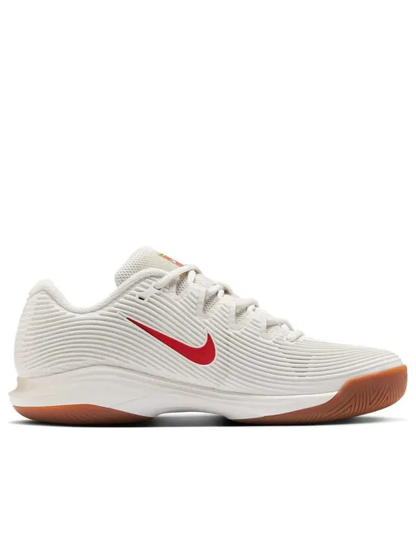Кроссовки court air zoom vapor 12 hc Nike — изображение 2 из 4, бежевый