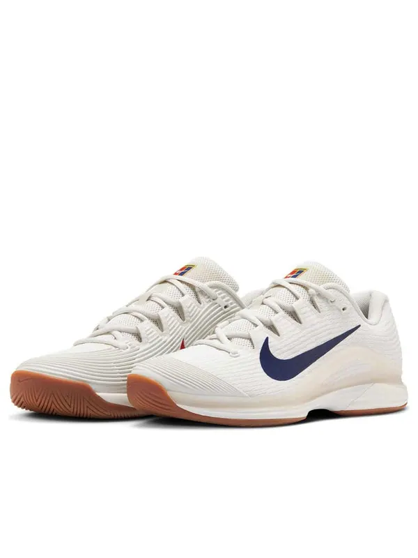Кроссовки court air zoom vapor 12 hc Nike — изображение 3 из 4, бежевый