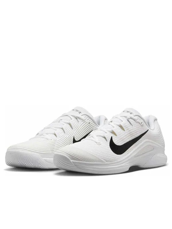 Кроссовки court air zoom vapor 12 hc Nike — изображение 3 из 4, белый