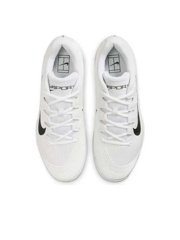 Кроссовки court air zoom vapor 12 hc Nike — изображение 4 из 4, белый