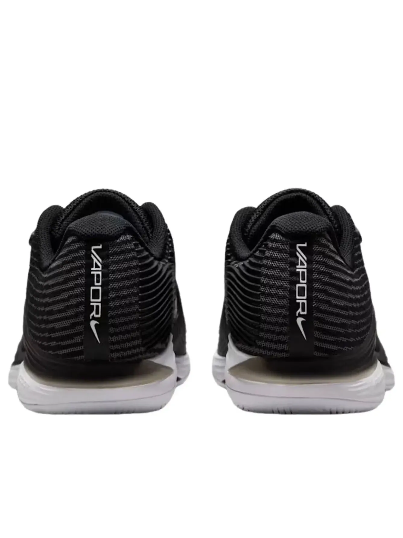 Кроссовки (WMNS) Nike Court Air Zoom Vapor 12 HC 'Black Dark Smoke Grey White' — изображение 4 из 6, черный