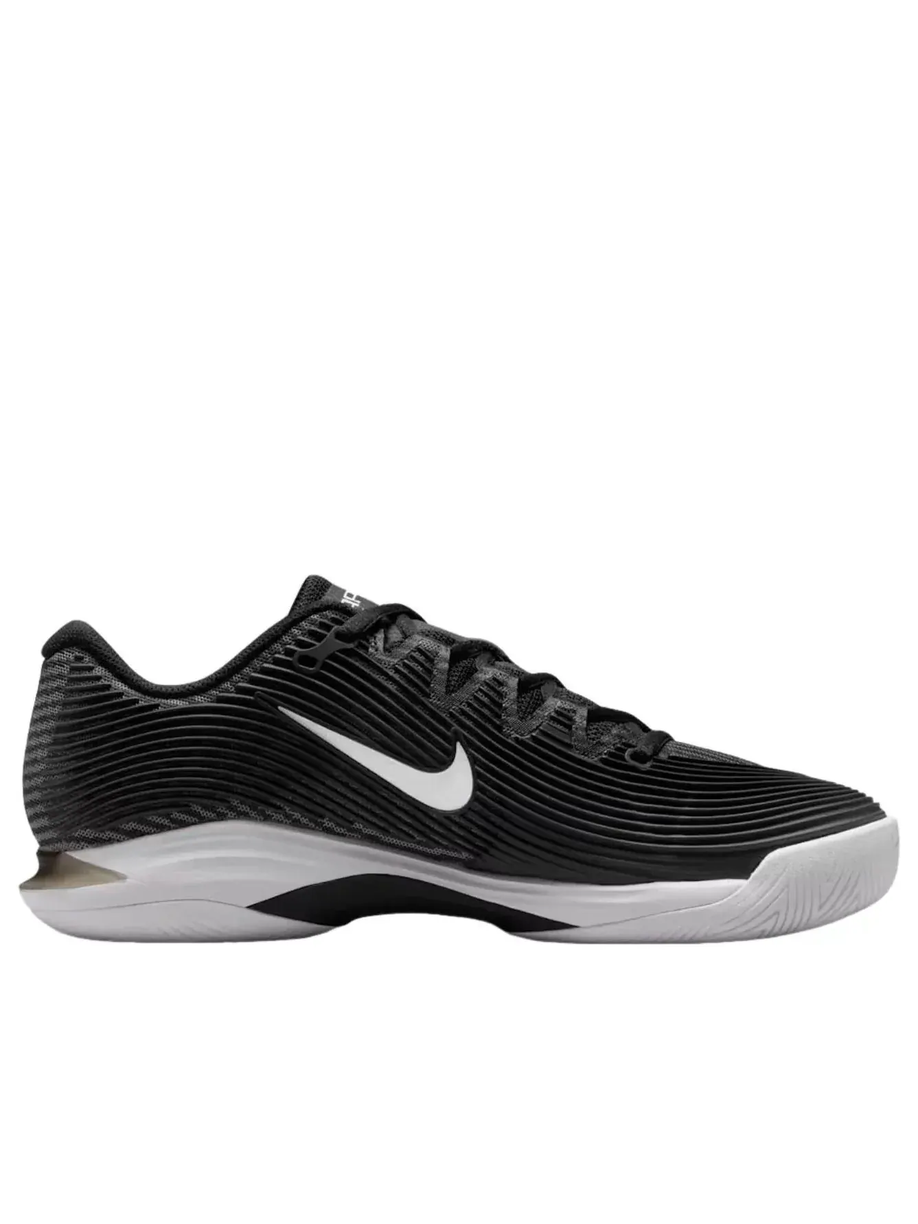 Кроссовки (WMNS) Nike Court Air Zoom Vapor 12 HC 'Black Dark Smoke Grey White' — изображение 6 из 6, черный