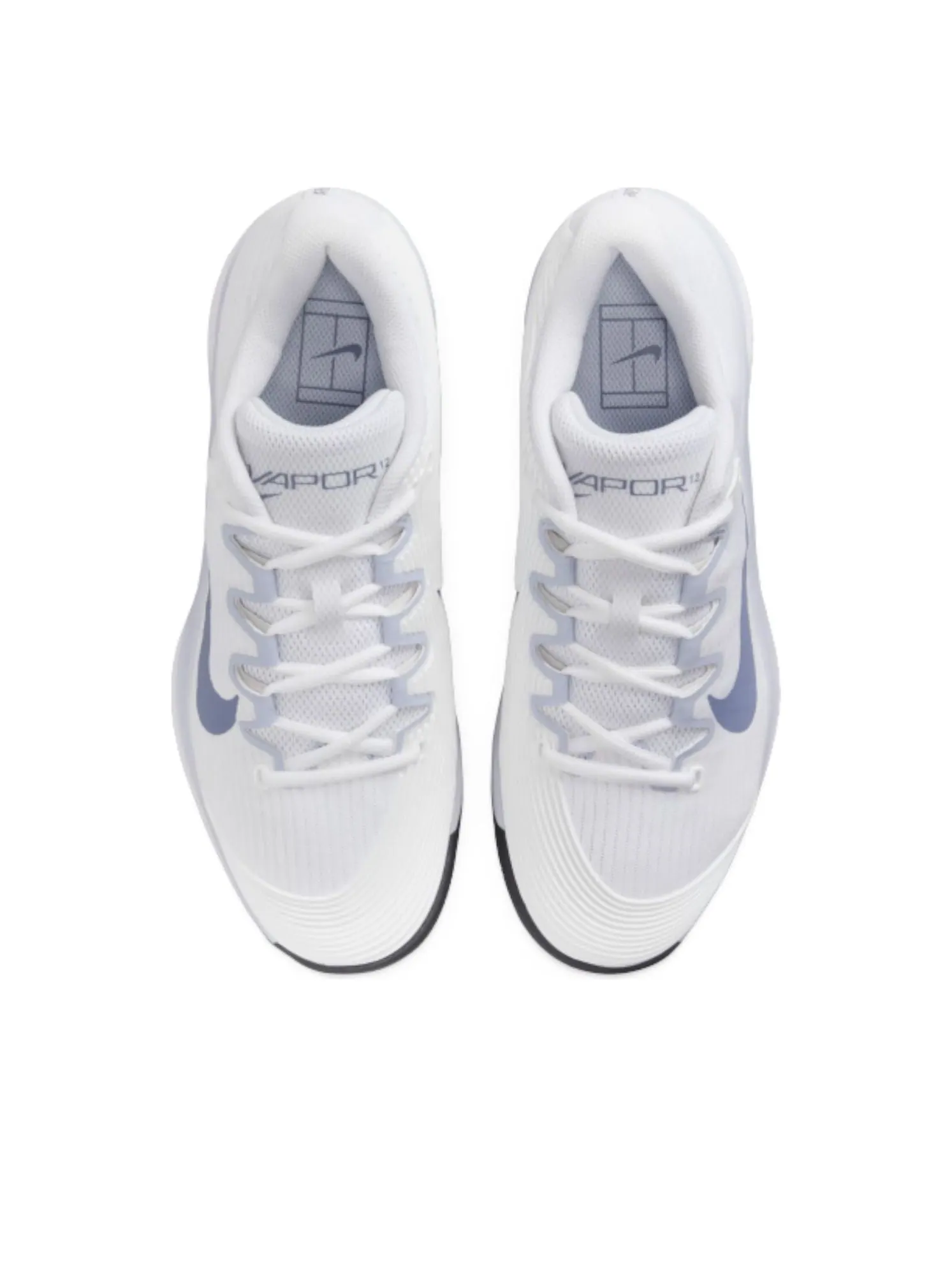 Кроссовки (WMNS) Nike Court Air Zoom Vapor 12 HC 'White World Indigo Ghost' — изображение 2 из 5, белый