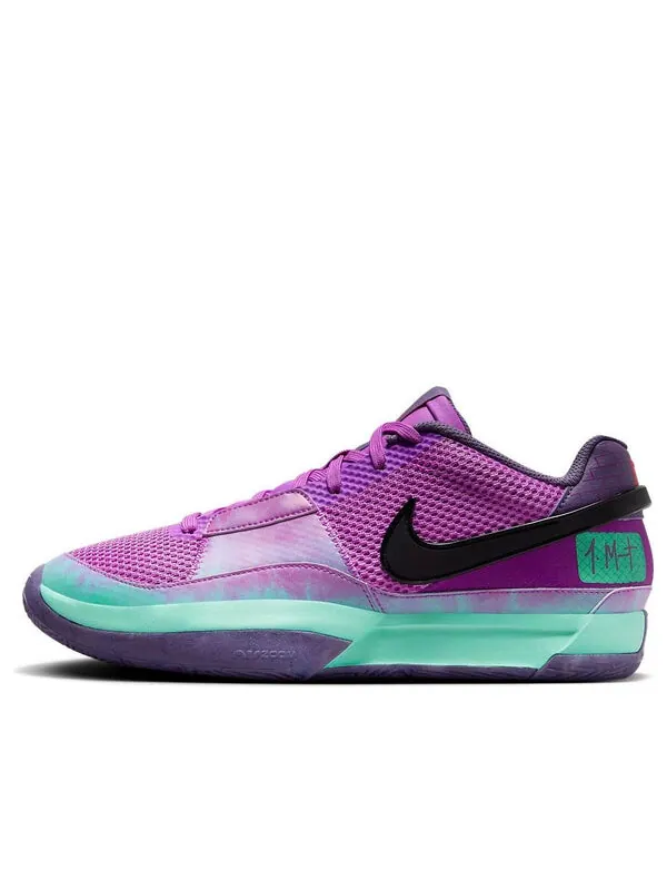 Кроссовки ja1 Nike — изображение 1 из 4, фиолетовый/зеленый