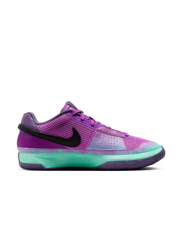 Кроссовки ja1 Nike — изображение 2 из 4, фиолетовый/зеленый