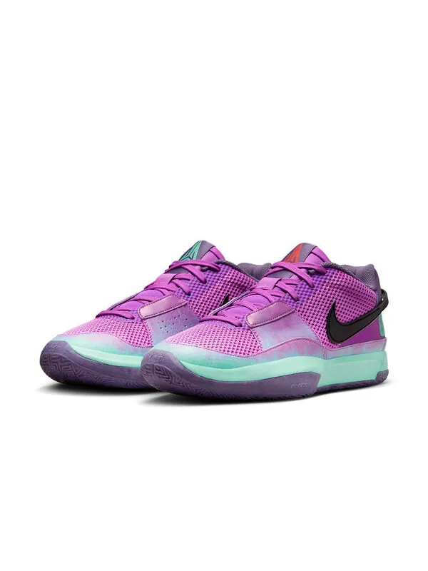 Кроссовки ja1 Nike — изображение 3 из 4, фиолетовый/зеленый