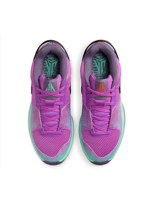 Кроссовки ja1 Nike — изображение 4 из 4, фиолетовый/зеленый
